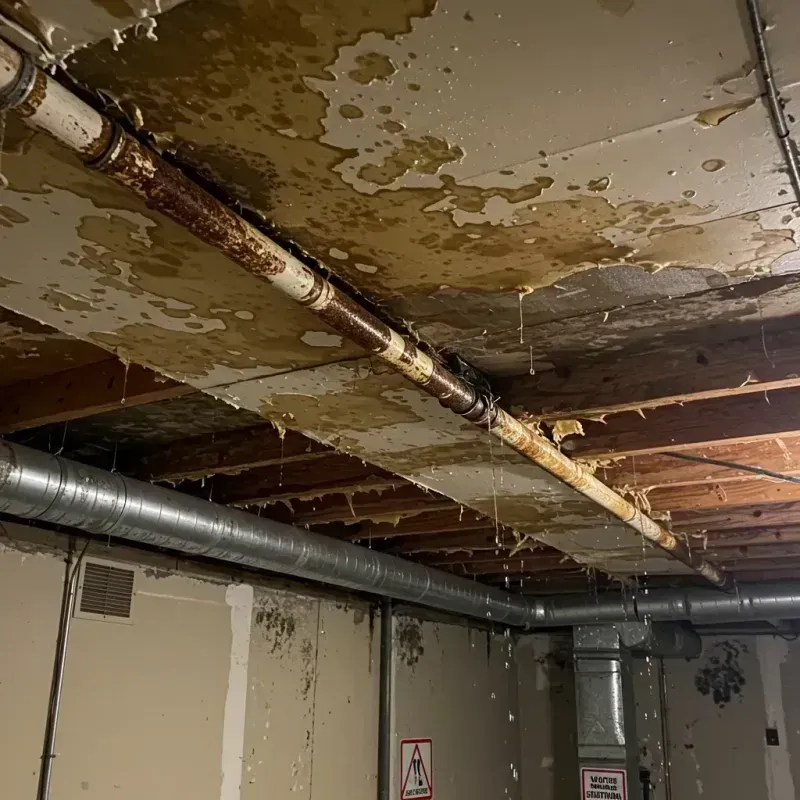 Ceiling Water Damage Repair in Tacoma, WA