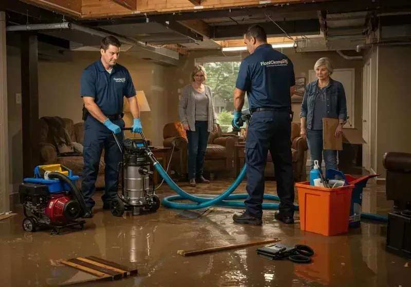 Basement Water Extraction and Removal Techniques process in Tacoma, WA