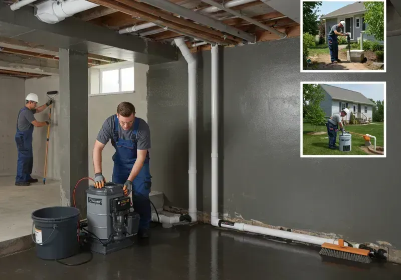 Basement Waterproofing and Flood Prevention process in Tacoma, WA